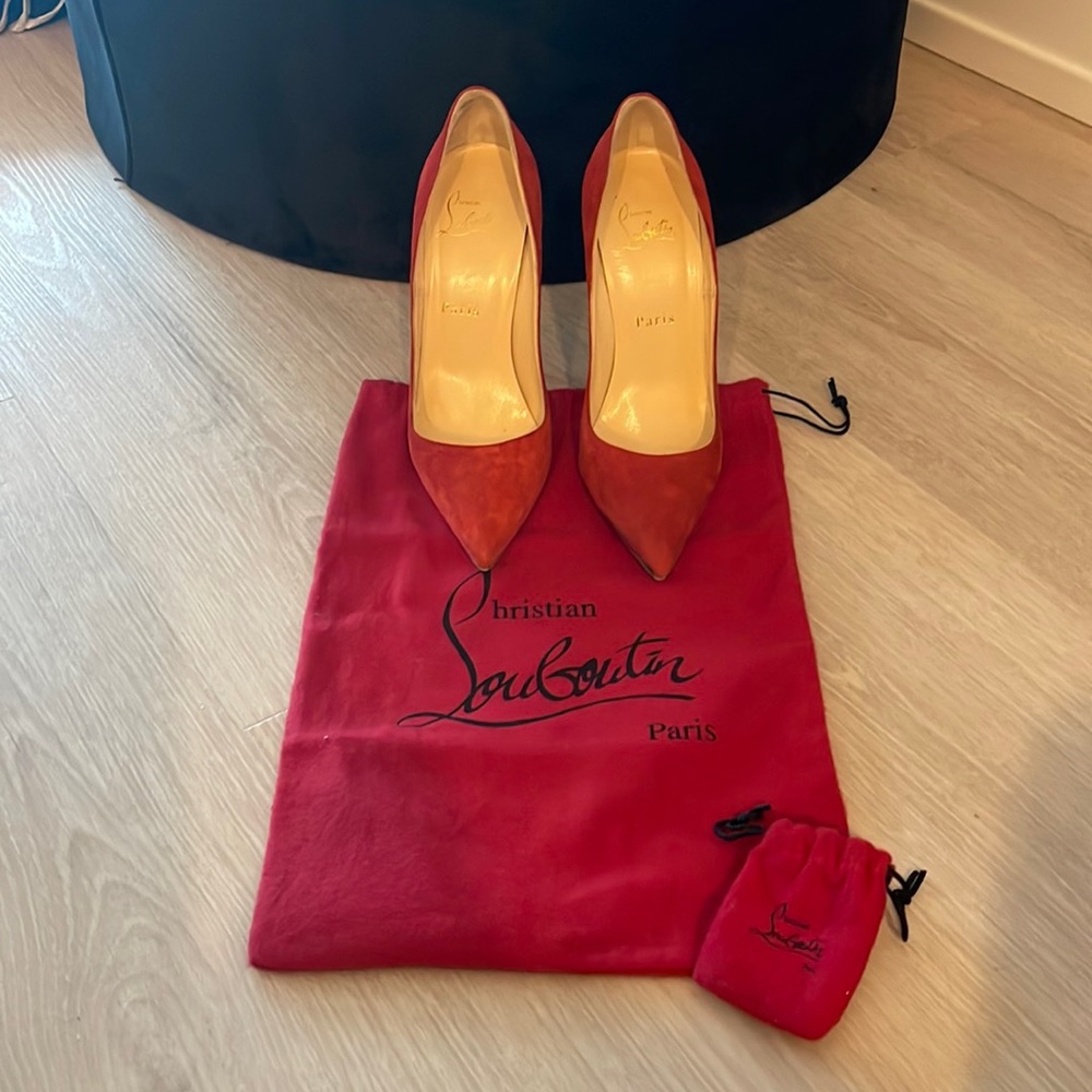 So Kate Christian Louboutin Heels